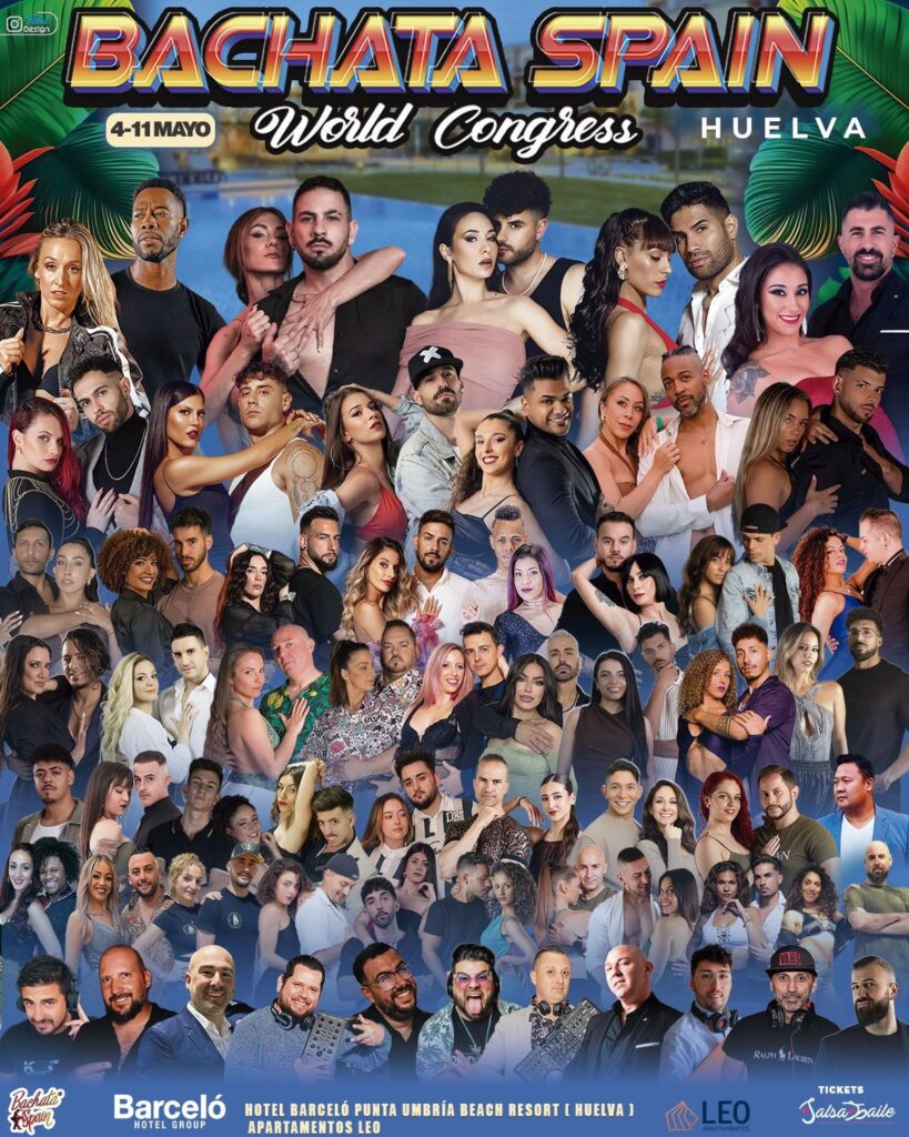 Bachata Spain World Congress 2026 Huelva