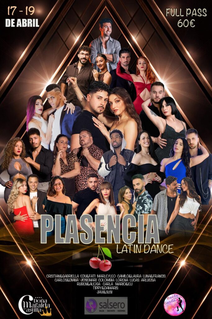 Congreso de baile latin-dance en Plasencia