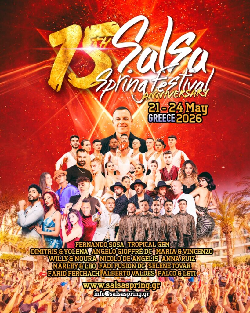 Salsa Spring Festival Greece