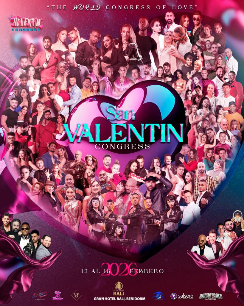 San Valentín congreso de baile en benidorm